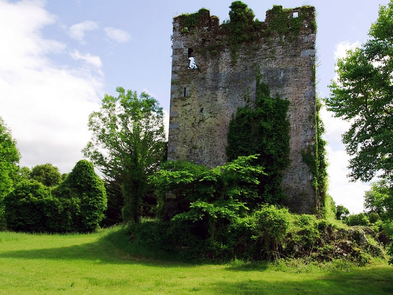 Coolnamuck Castle, Republic of Ireland, Ireland